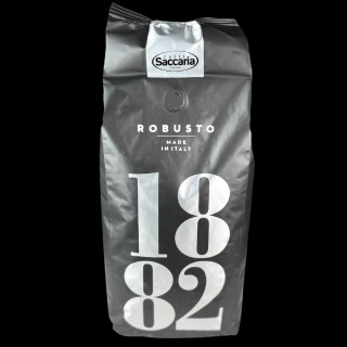 Saccaria 1882 Robusto zrnková káva 1kg