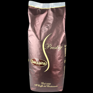 Saccaria Prestige zrnková káva 1kg