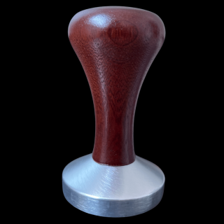 Tamper ø53mm s dřevěnou rukojetí