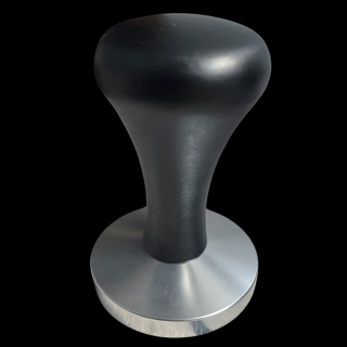 Tamper ø58mm s dřevěnou rukojetí černý