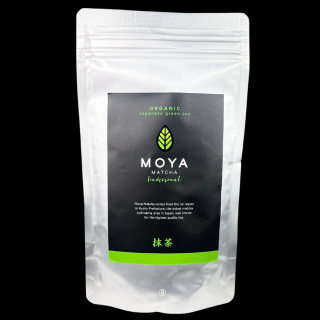 Tradiční japonská BIO Matcha MOYA 250g