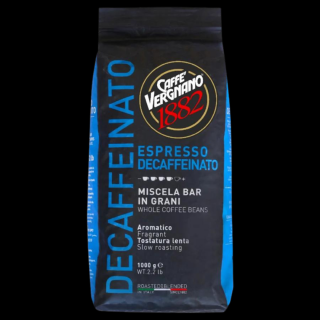 Vergnano Espresso Decaffeinato Bezkofeinová zrnková káva 1kg