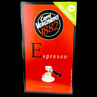 Vergnano pody Espresso 18ks
