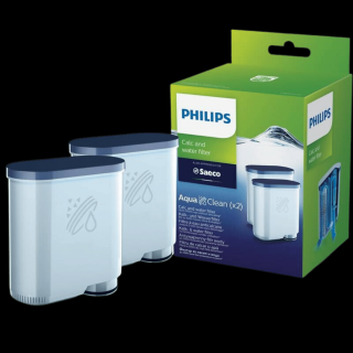Vodní filtr pro espressa Philips a Saeco CA6903/22 modré 2ks