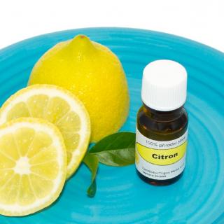 Esenciální éterický vonný olej Citronová silice TrigonMedia 10 ml
