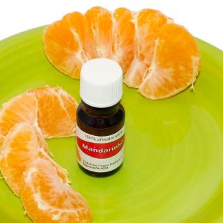 Esenciální vonný olej Mandarinková silice TrigonMedia 10 ml