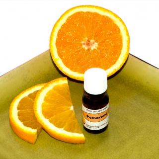 Esenciální vonný olej Pomerančová silice TrigonMedia 10 ml