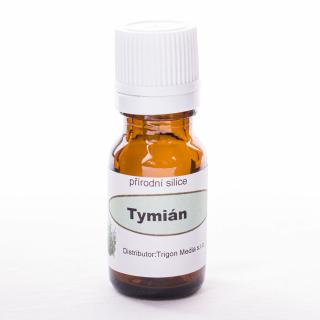 Esenciální vonný olej Tymián 100 % silice TrigonMedia 10 ml