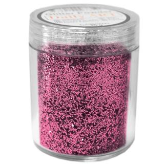 Glitter Powder Deep Pink 15 g