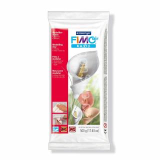 Modelovací hmota bílá FIMO-8100-0 Basic air 500 g
