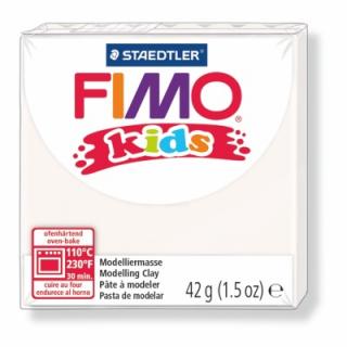 Modelovací hmota bílá FIMO Kids 8030-0 42 g