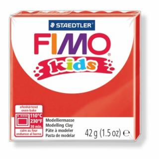 Modelovací hmota červená FIMO Kids 8030-2 42 g