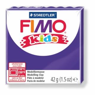Modelovací hmota fialová FIMO Kids 8030-6 42 g