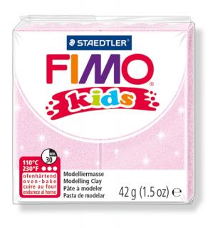 Modelovací hmota perleťově růžová FIMO Kids 8030-206 42 g