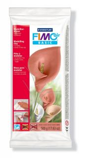 Modelovací hmota terracotta FIMO-8100-76 Basic Air 500 g