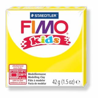 Modelovací hmota žlutá FIMO Kids 8030-1 42 g