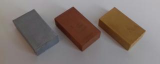 Set barev na výrobu mýdla a svíček - Anglie 3x11g /zlatá stříbrná,bronzová/