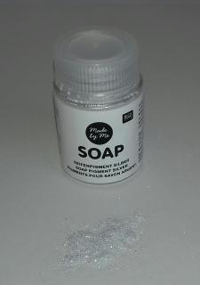 Solventní barva na výrobu mýdla Stříbrná 20 ml