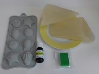 Startovací balíček na výrobu mýdla s olivovým olejem