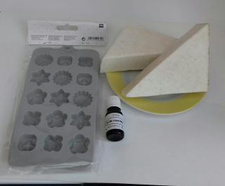 Startovací balíček na výrobu mýdla s ovesnými vločkami