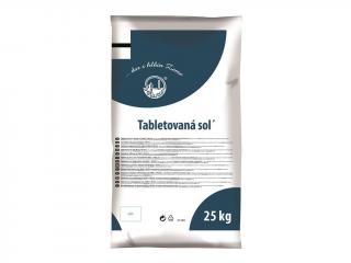Tabletová sůl regenerační pro úpravny vody Solivary 1000 Kg
