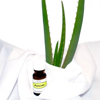Vonný éterický olej Aloe green aroma TrigonMedia 10 ml