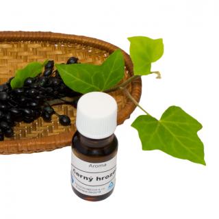 Vonný olej Černý hrozen aroma TrigonMedia 10 ml