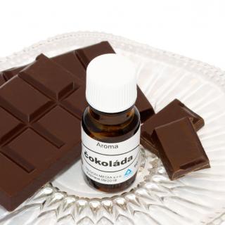 Vonný olej Čokoládové aroma TrigonMedia 10 ml