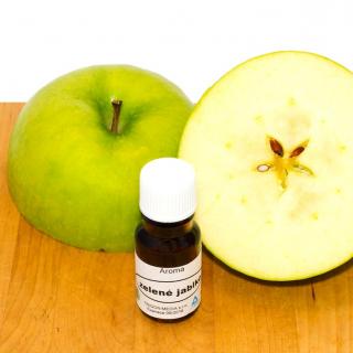 Vonný olej Zelené jablko aroma TrigonMedia 10 ml