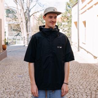 Funkční unisex bunda Vagus NANO Kolektif - Černá Velikost: XL