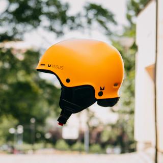 Lyžařská helma Vagus Kevlar eXWhitelu Orange mat Velikost: M/L
