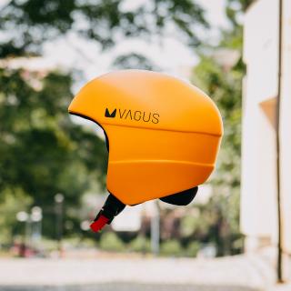 Lyžařská helma Vagus Kevlar Racing Orange mat Velikost: L/XL