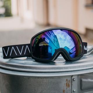 Lyžařské brýle Vagus Kosmic I Racing Kombinace: Kosmic I Racing (Blue Mirror AR) + 1 náhradní sklo AR