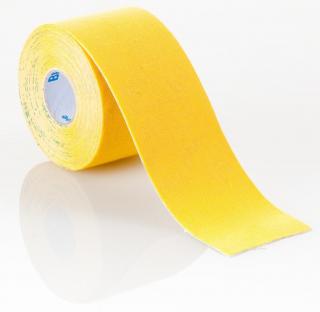BB Tape 5 cm x 5 m Barva: žlutá
