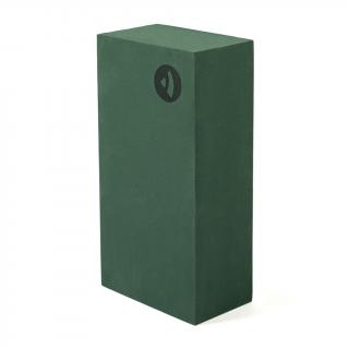 BDNV Yoga brick Asana Brick Barva: tmavě zelená