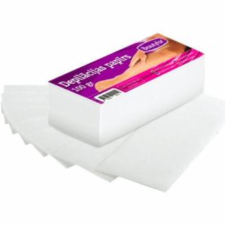 Beautyfor depilační papírové pásky 100 g, 20 x 7 cm (100 ks)