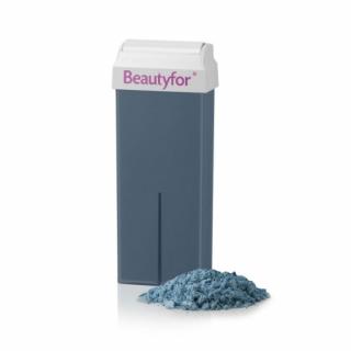 Beautyfor depilační vosk modrý s azulenem 100 ml