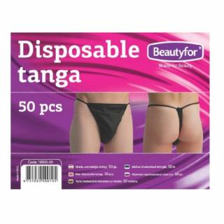 Beautyfor jednorázové pánské tanga z netkané textilie (50 ks) Počet kusů: 50 ks