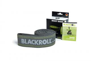 Blackroll Resist Band Barva: šedá