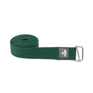 BODHI YOGA ASANA, , 2,5 m x 38 mm Barva: tmavě zelená