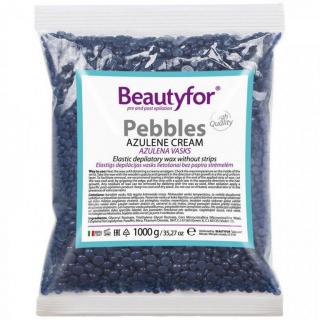 Depilační vosk Beautyfor® v granulích - Modrý s azulenem