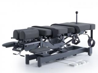Elektrické chiropraktické lehátko Coinfycare Chiro EL07B  172*53 cm | 96 kg | šedá