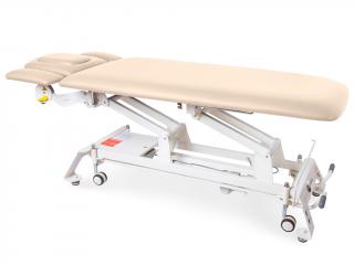 Elektrické lehátko Fabulo Camino BasePro XB3  198*74 cm | 80 kg | 3 barvy Barva: krémová