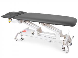 Elektrické lehátko Fabulo Camino BasePro XB3  198*74 cm | 80 kg | 3 barvy Barva: šedá