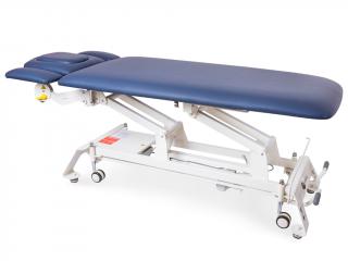 Elektrické lehátko Fabulo Camino BasePro XB3  198*74 cm | 80 kg | 3 barvy Barva: tmavě modrá