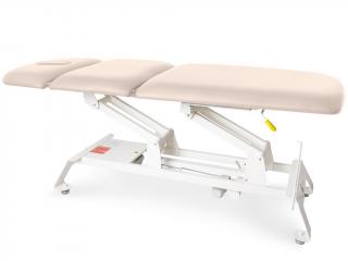 Elektrické lehátko Fabulo Camino Cabell XC1  198*74 cm | 77 kg | 2 barvy Barva: krémová