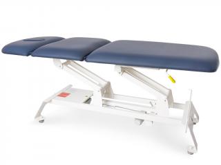 Elektrické lehátko Fabulo Camino Cabell XC1  198*74 cm | 77 kg | 2 barvy Barva: tmavě modrá