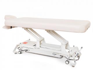Elektrické lehátko Fabulo Camino Flat  184*82 cm | 76 kg | 2 barvy Barva: krémová