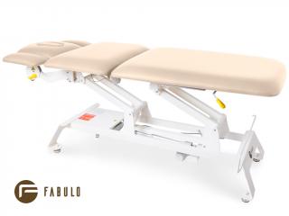 Elektrické lehátko Fabulo Camino Infinity XF1  198*74 cm | 77 kg | 2 barvy Barva: krémová