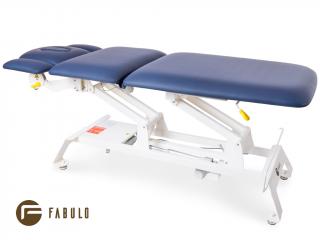 Elektrické lehátko Fabulo Camino Infinity XF1  198*74 cm | 77 kg | 2 barvy Barva: tmavě modrá